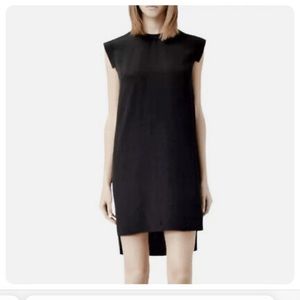 All saints tonya lew silk dress size 4